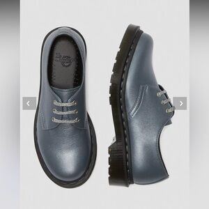 Dr. Martens 1461 Metallic Virginia Oxfords